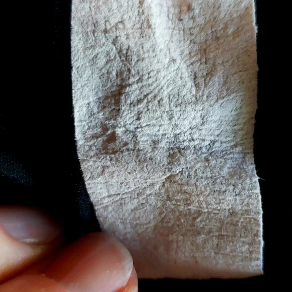 Bikini Bottoms Two-Fer Turquoise-Black Size Medium EUC - Picture 12 of 12